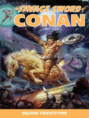 cover image of Savage Sword of Conan Volume 22